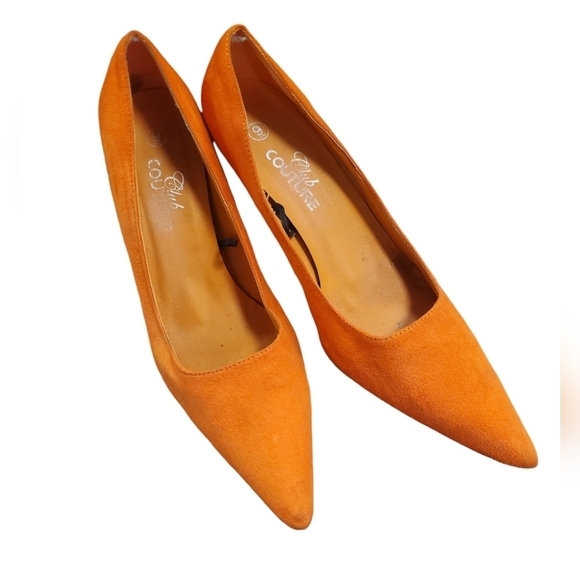 Size 9 Ladies Club Couture Heels - Picture 3 of 3